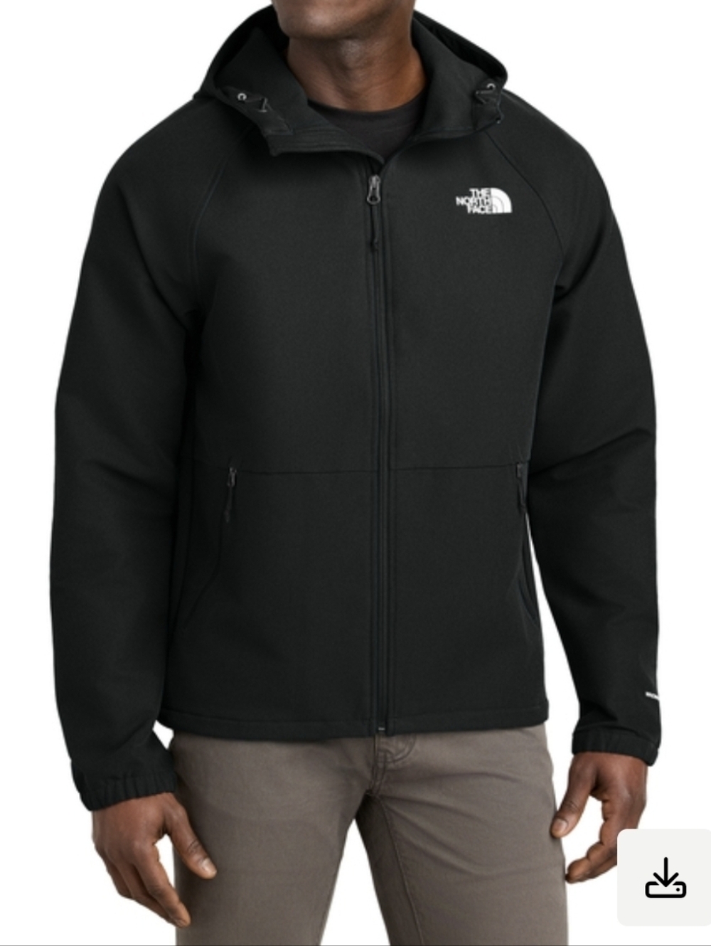 The North Face Men Black Jacket Size Medium